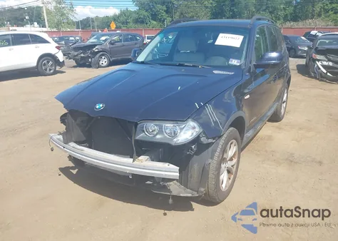 2010 BMW X3 xDrive30I z USA, uszkodzony, nr VIN WBXPC9C48AWJ33759